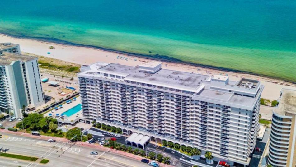 Апарт готель Miami Apartamento Sobre La Playa Con Estacionamiento Маямі-Біч Екстер'єр фото